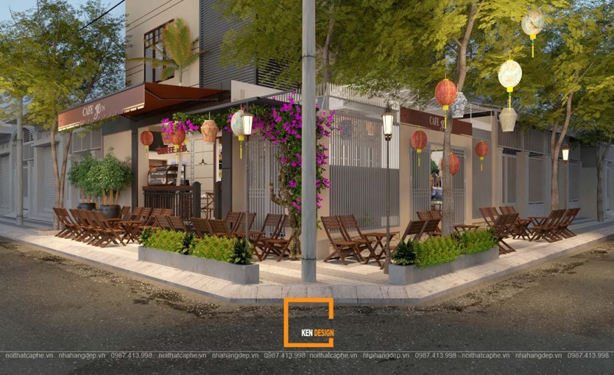 Cafe Yên更新设计项目丨越南河内丨Ken Design-9