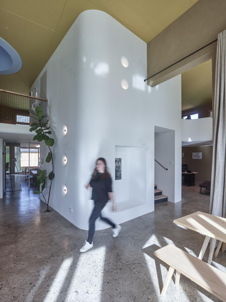 生产大楼思维工作室丨奥地利丨Kurt Hörbst Architekturfotografie-14