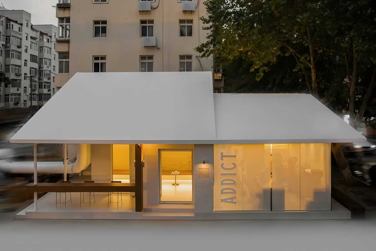 痴迷者咖啡丨中国青岛丨春田空间设计工作室-1