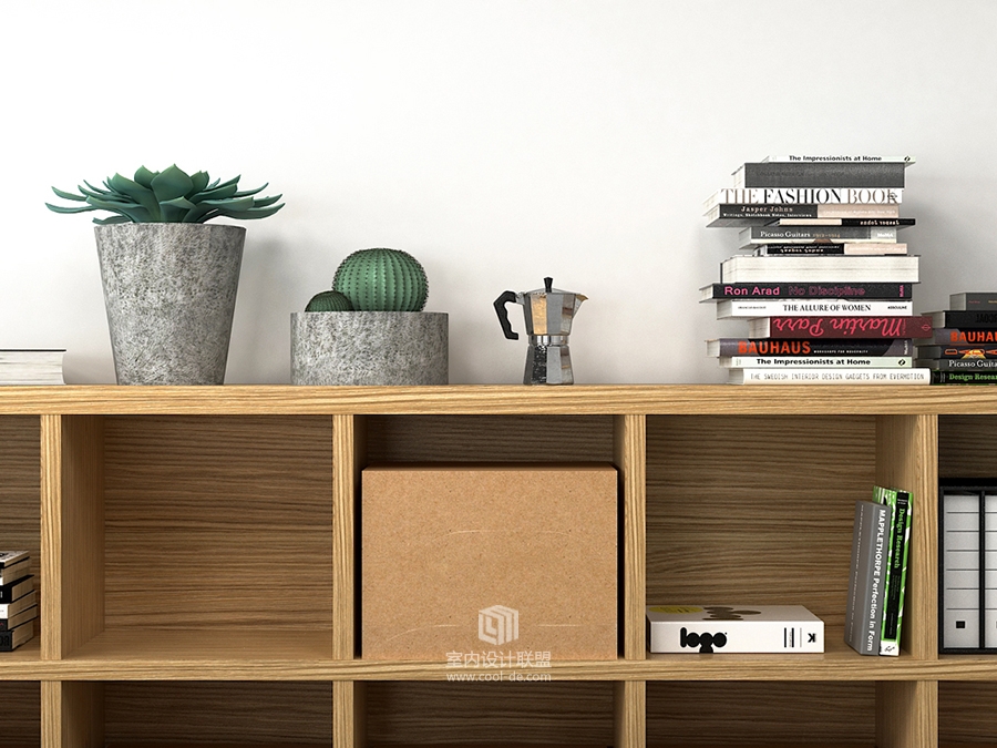 （北欧装修风格＋loft装修风格）x性冷淡的办公室设计-15