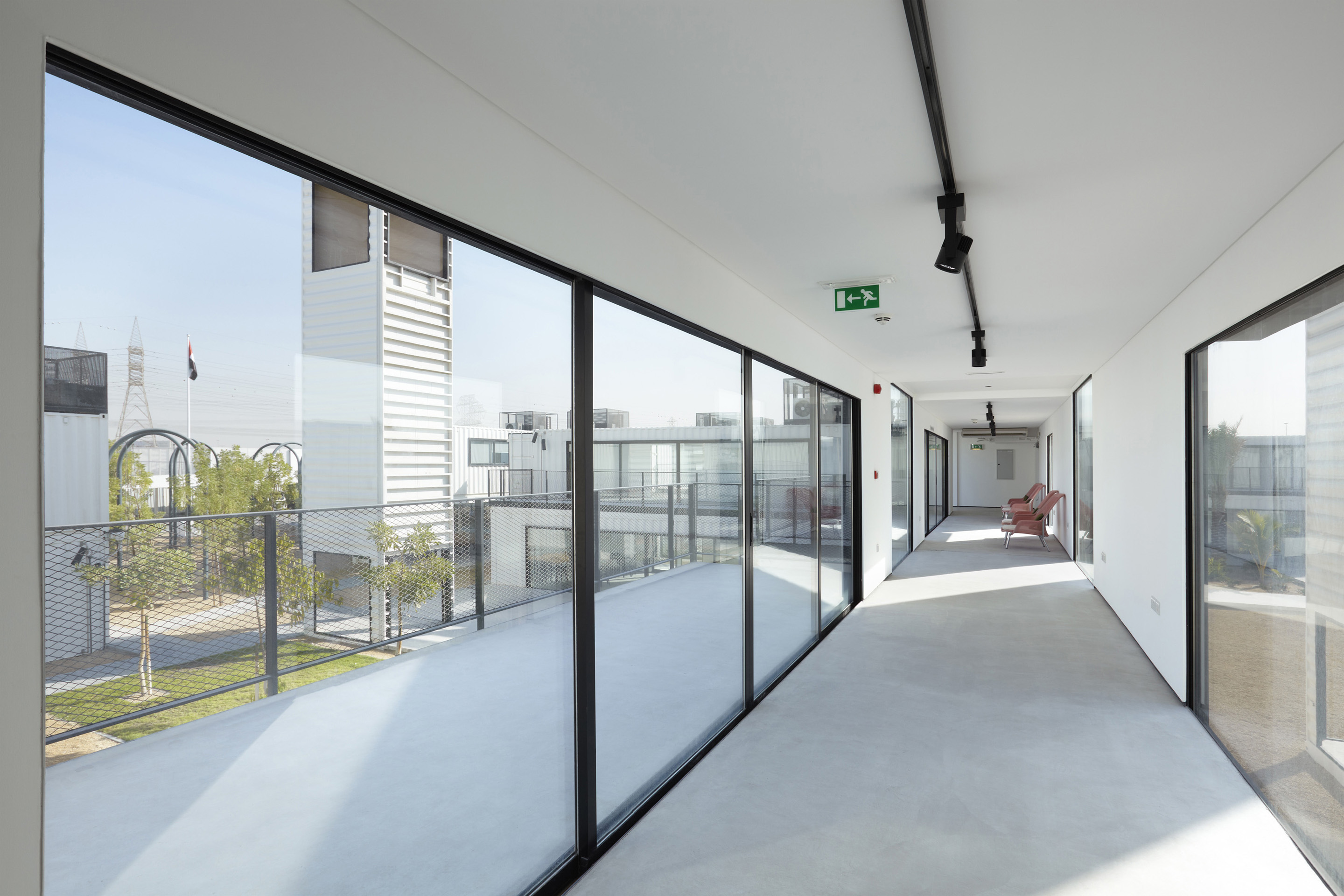 迪拜"Hai d3"集装箱创意社区设计-19