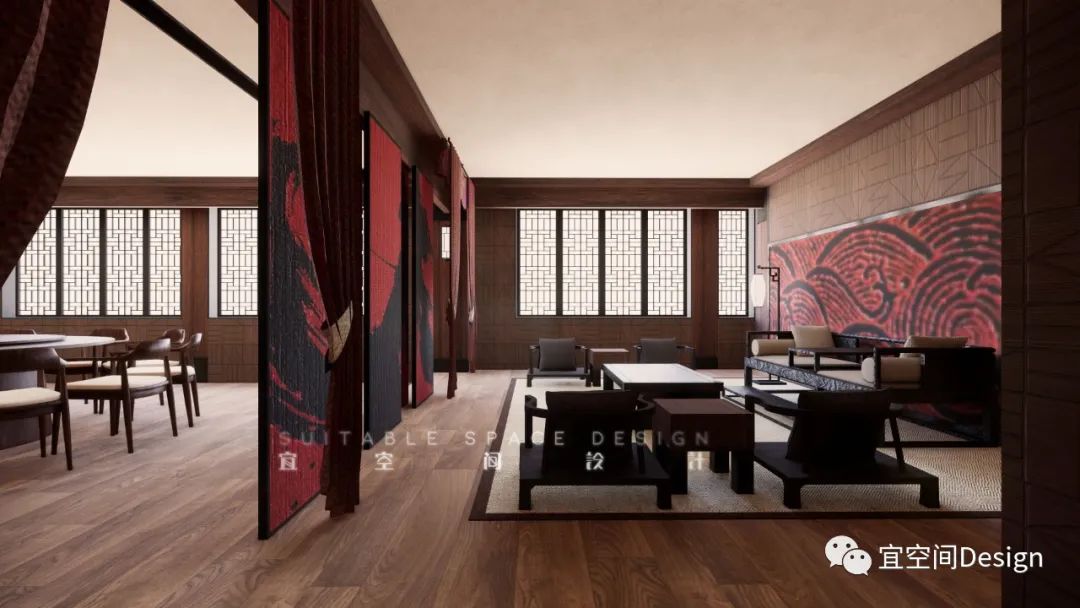 秦风茶楼丨中国咸阳丨宜空间-33