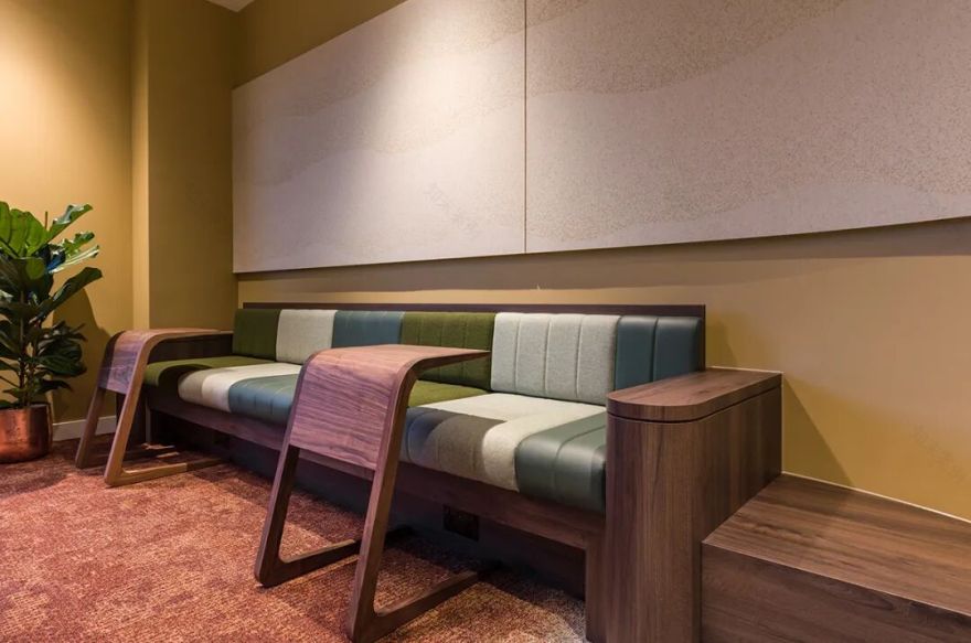 移动网络Virgin Media O2混合办公设计丨英国曼彻斯特丨SpaceInvader设计师事务所-133