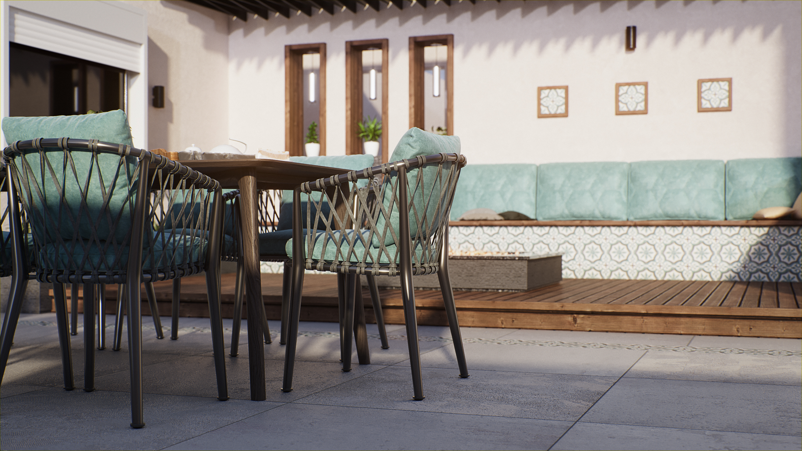 屋顶 2 · 私人别墅 4-4