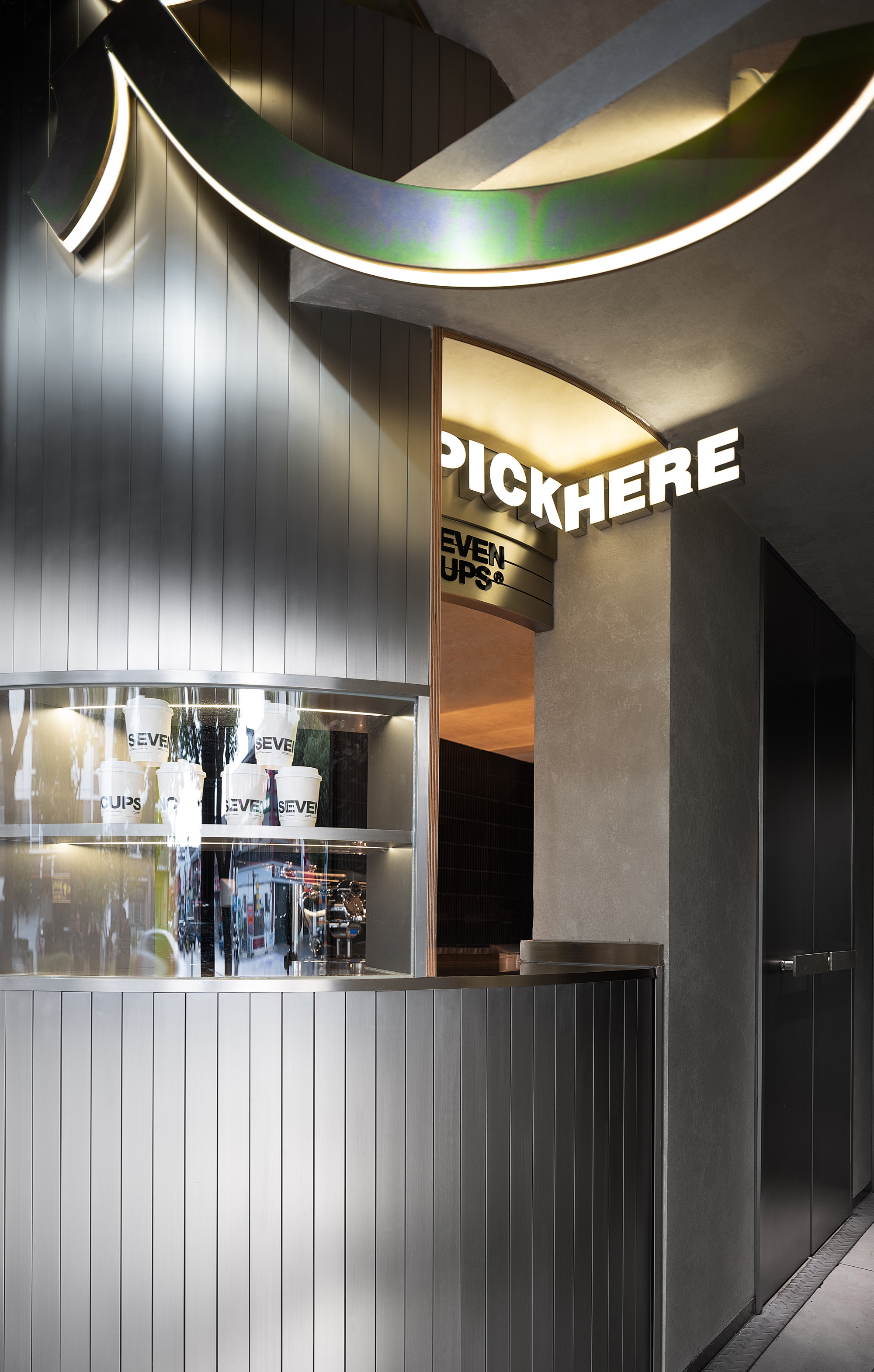 SEVENCUPS COFFEE 杨舍老街店丨中国江苏丨无锡欧阳跳建筑设计有限公司-11