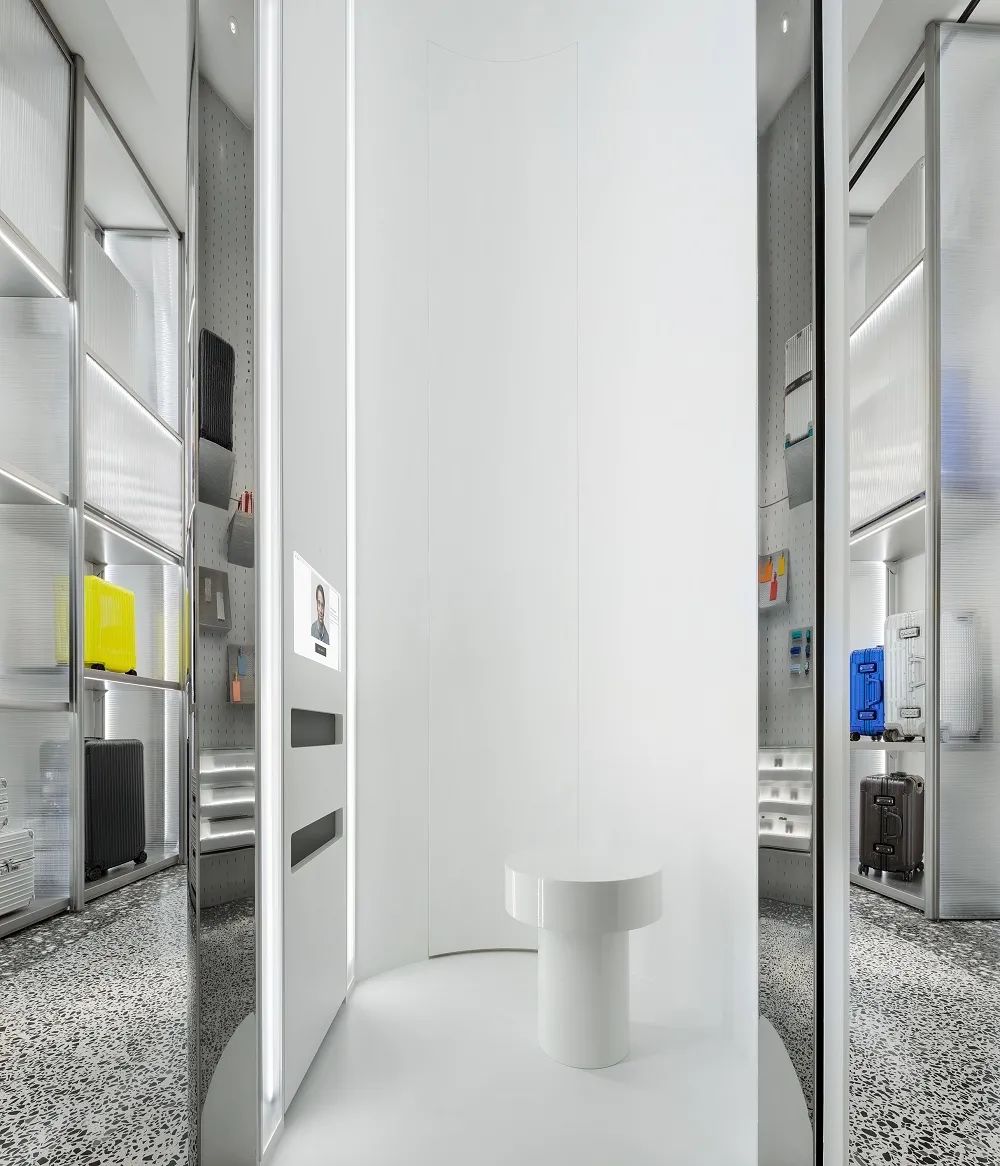 纽约 RIMOWA 箱包门店设计丨美国纽约丨MaMa,Mass Studio-9