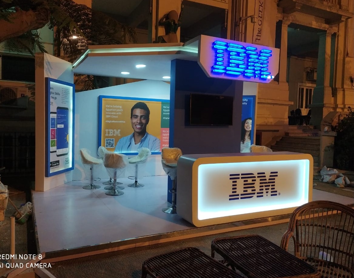 IBM Booth-5