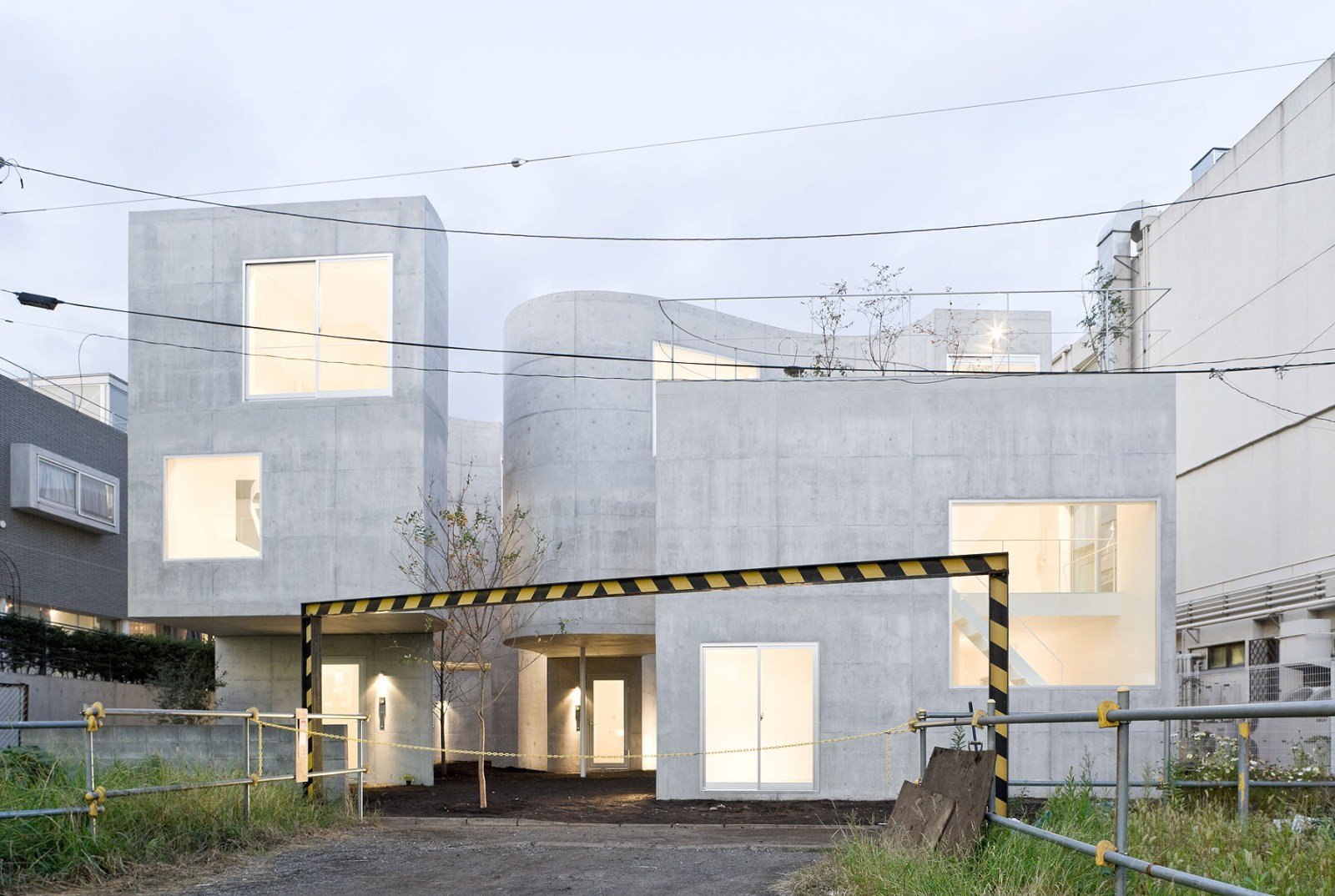 丨日本神奈川丨SANAA（妹岛和世 + 西泽立卫）-12