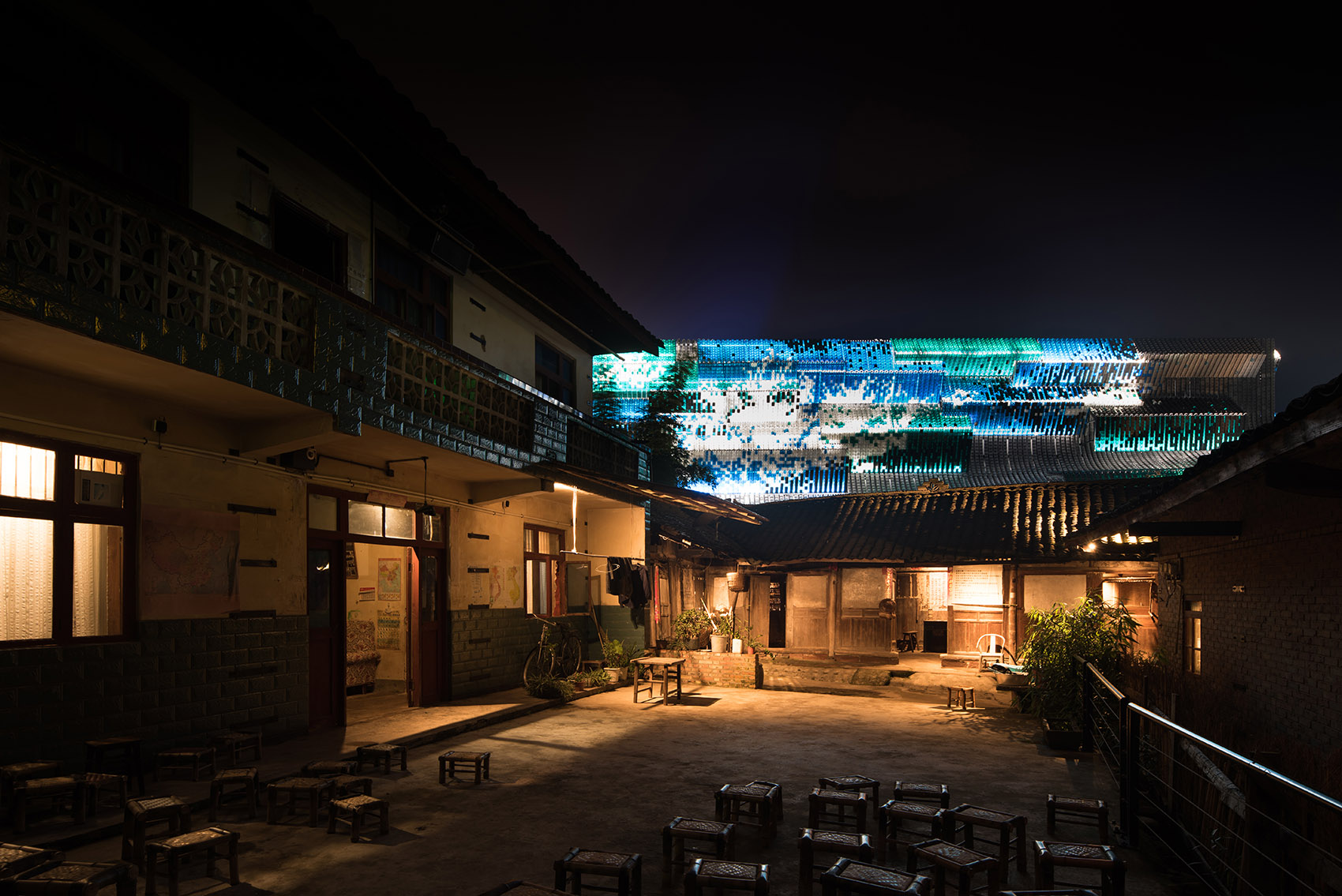 只有峨眉山·戏剧幻城，四川 / 王戈工作室-40