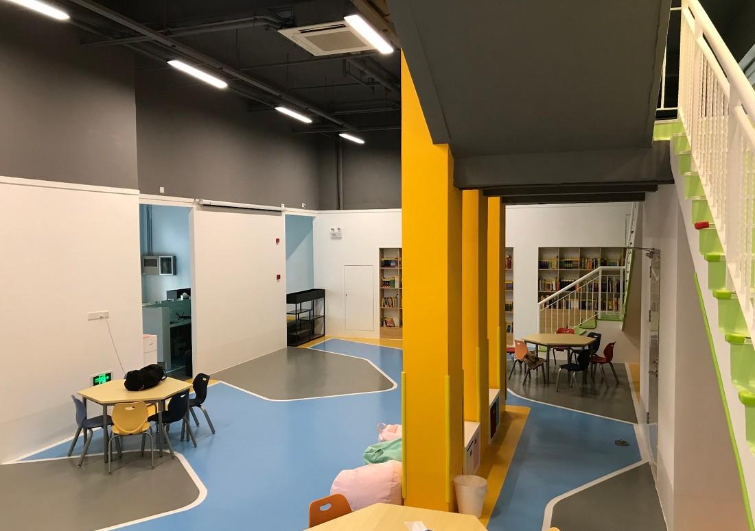 
松江儿童英语培训中心——施工现场 -2