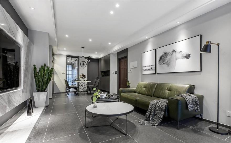 成都 30 平米小户型改造,打造通透大气禅意家居-14