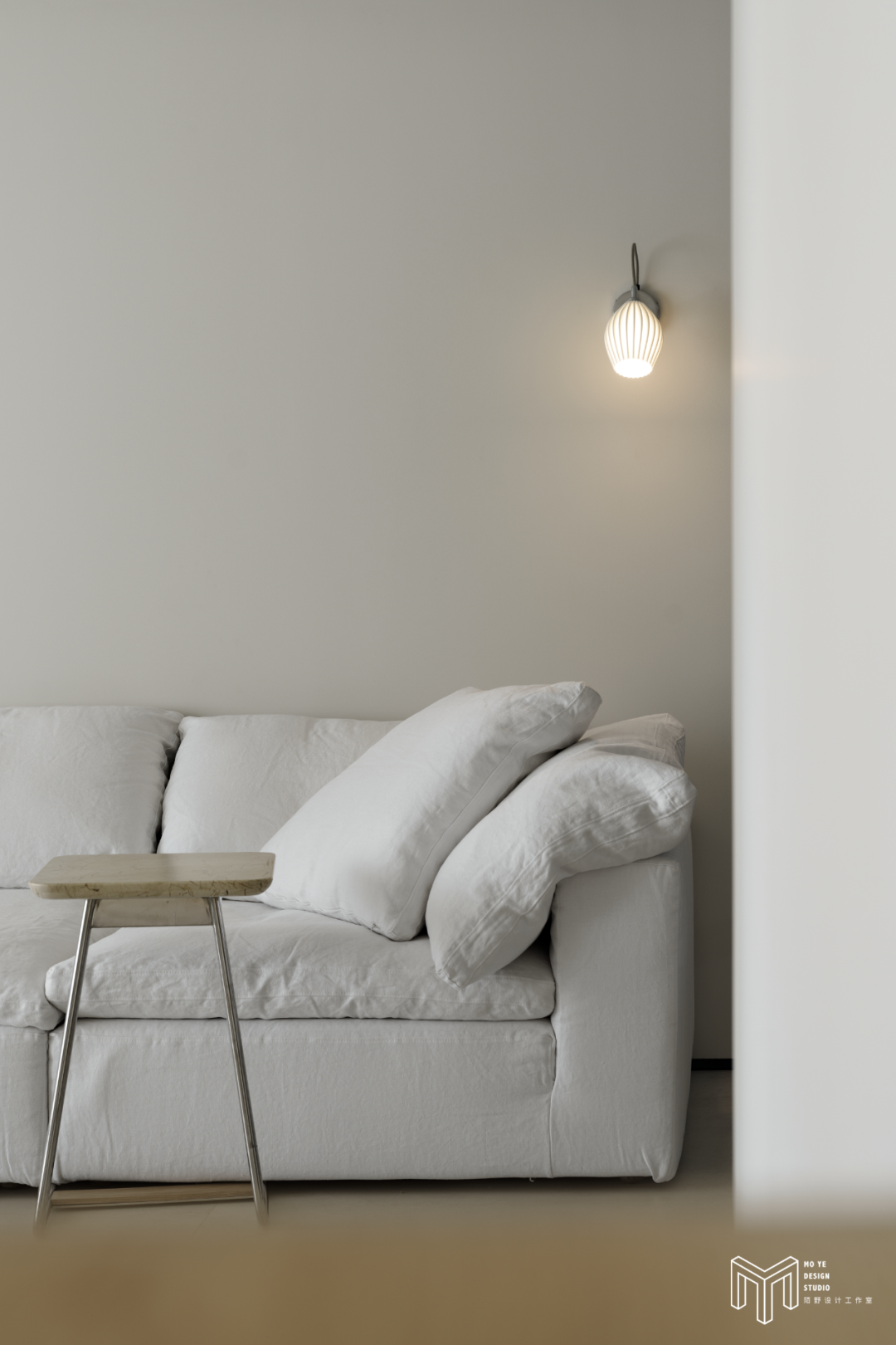 白色诗意 | 探寻内心世界的空间设计-23