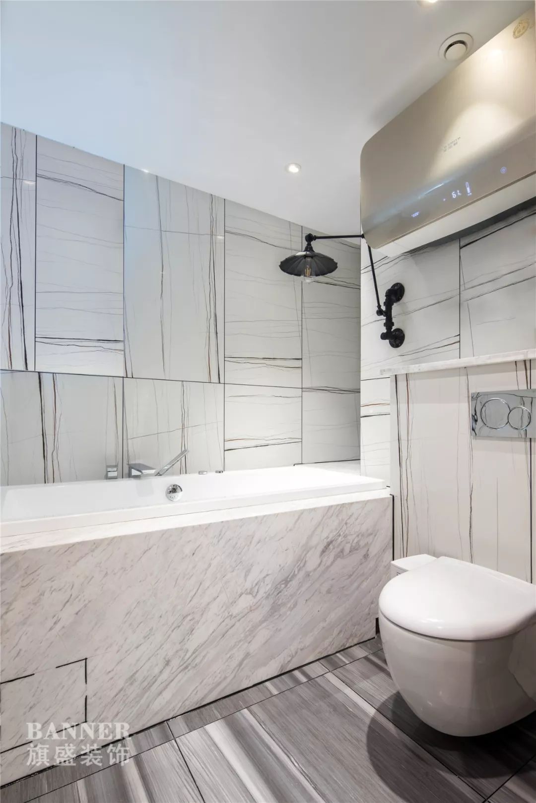 180㎡四室改两室,现代风格打造宜居生活-60