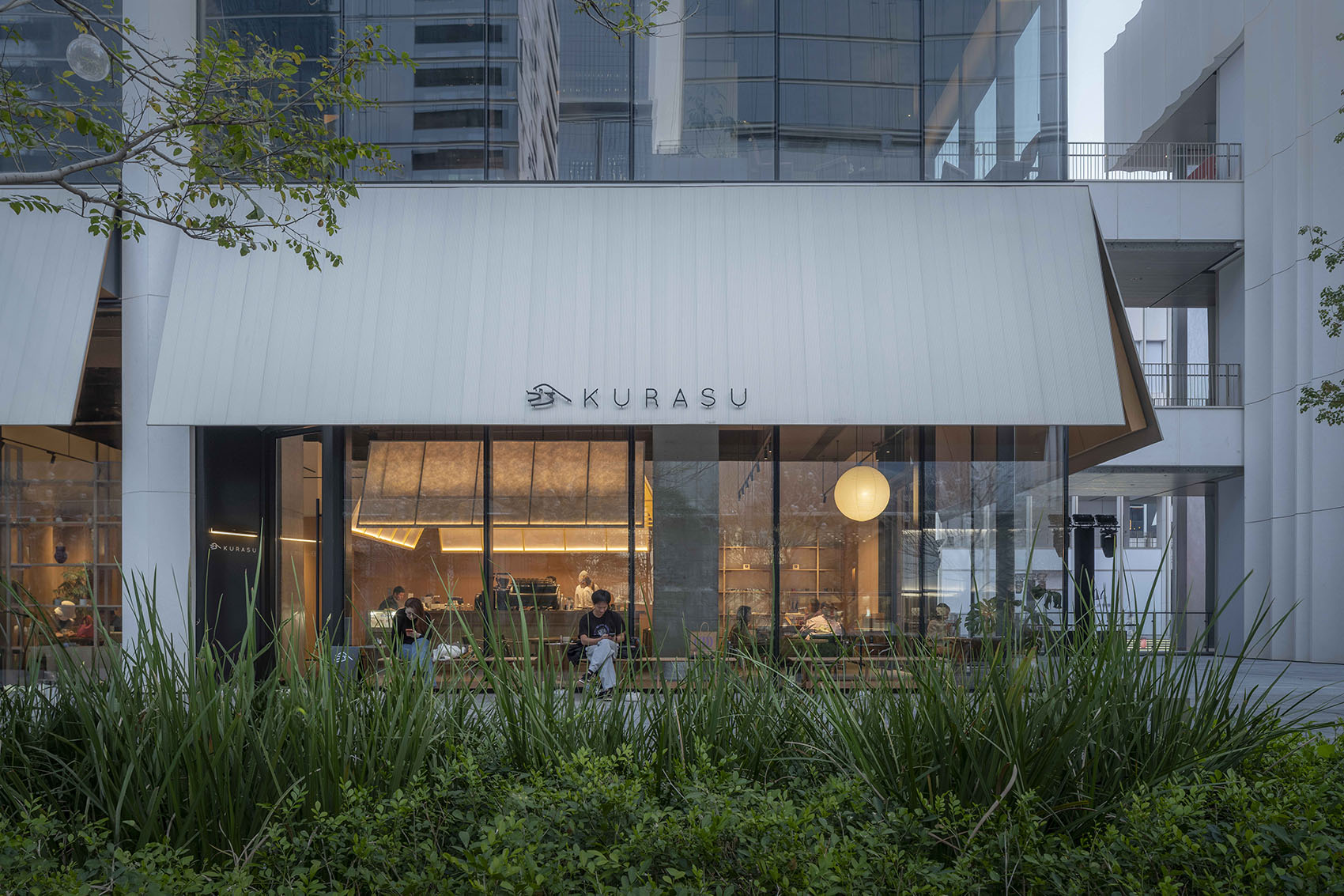 Kurasu深圳湾万象城店,Kurasu北京三里屯太古里慢闪店丨中国北京丨了建筑-168