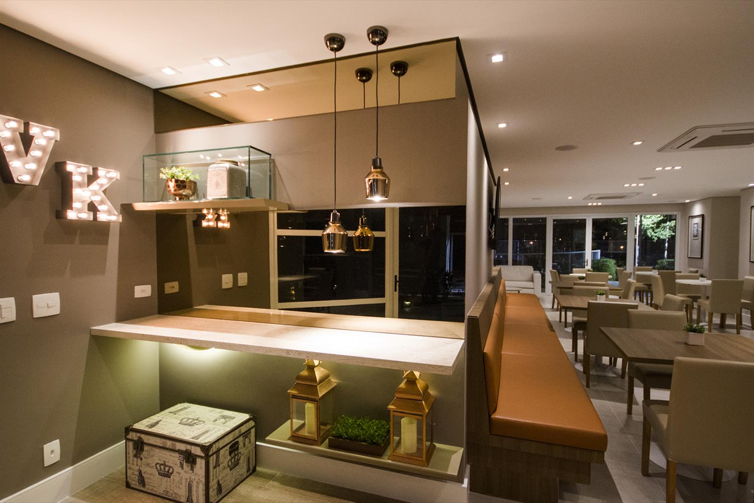 Chácara Klabin 住宅 Salão de Festas CK-6