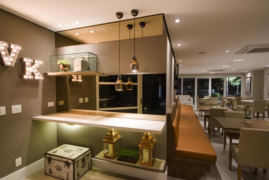 Chácara Klabin 住宅 Salão de Festas CK-6