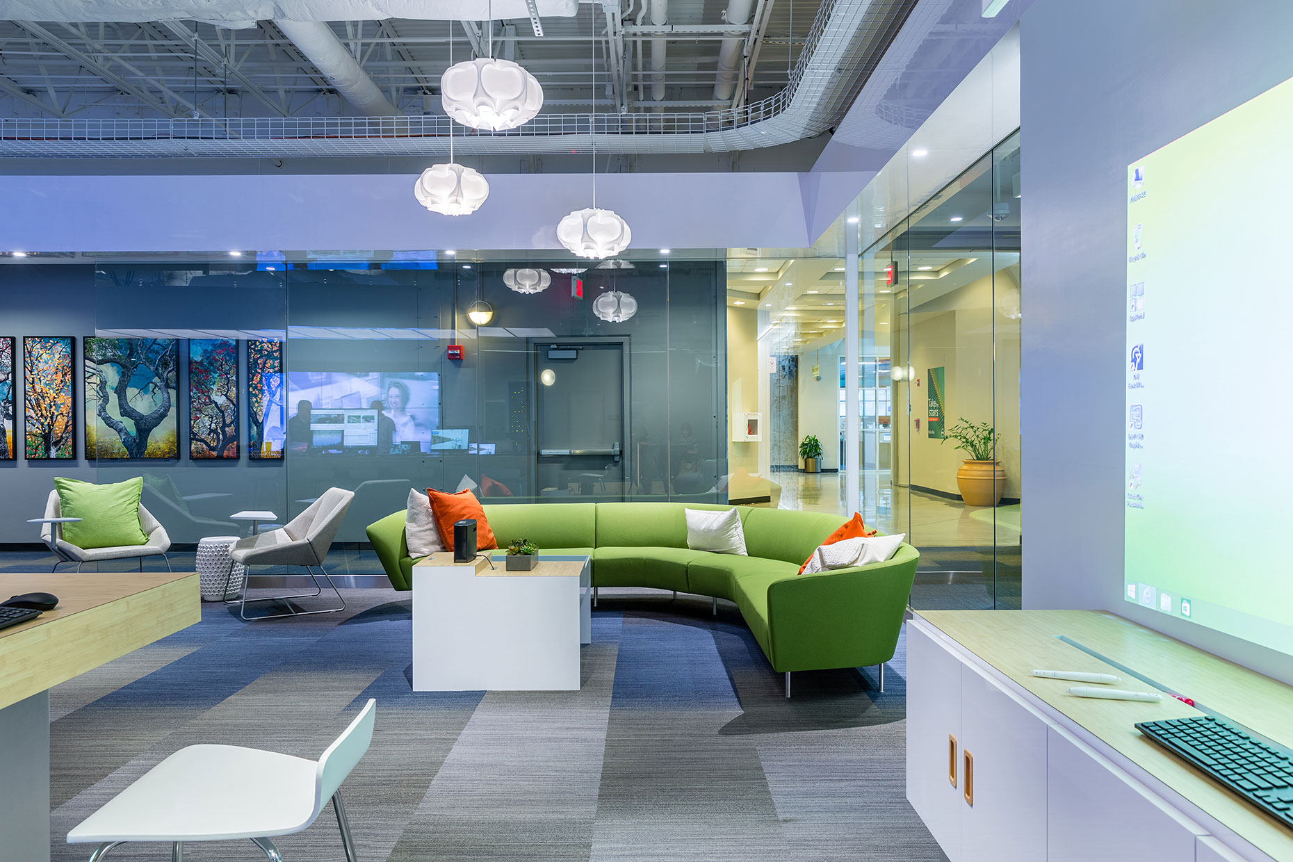 科技与环保共融的 Dell 体验厅-31