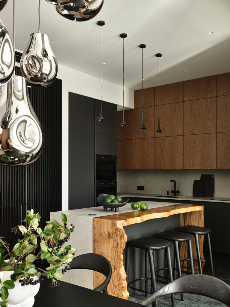 ДНК семейного стиля· 108㎡女儿公寓设计丨俄罗斯莫斯科丨MNdesign（Михаил Новинский等）-30