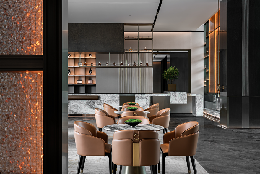 中国绿发宜宾鲁能公馆健康生活馆丨中国宜宾丨上上国际(香港)设计有限公司-22