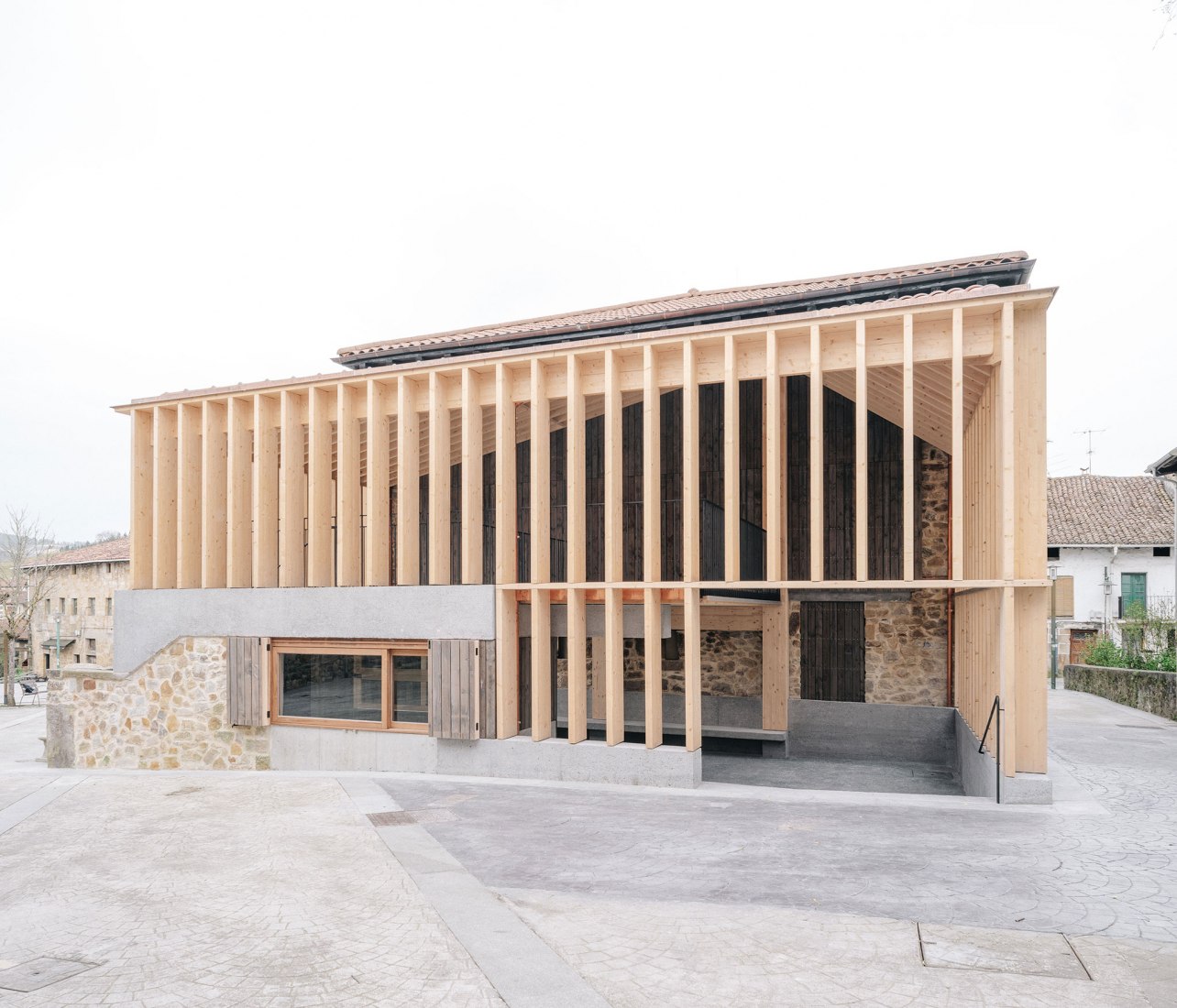 Larrabetzu公共室内空间改造（“aterpe”项目）丨西班牙比斯开-21