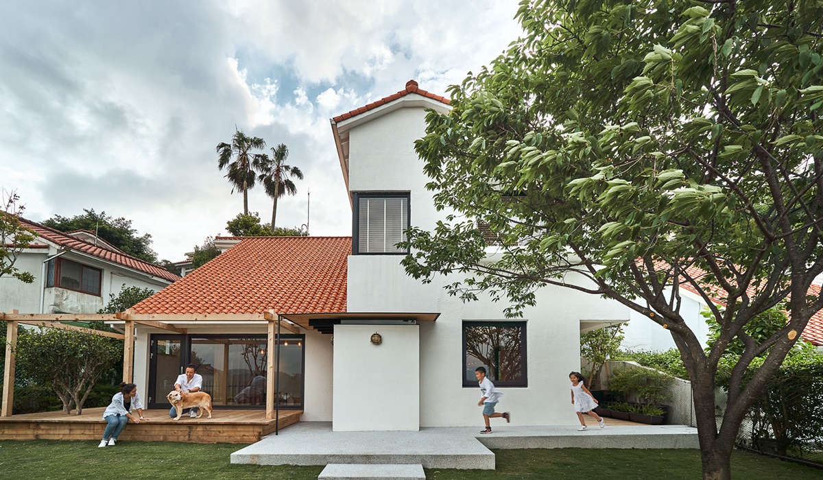 合风苍飞设计 | 184平自然迴游亲子宅 -0