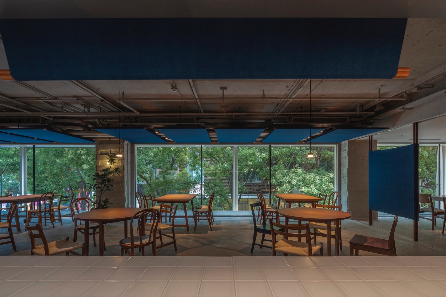 海上弦餐厅丨中国北京丨中和营造工作室-49