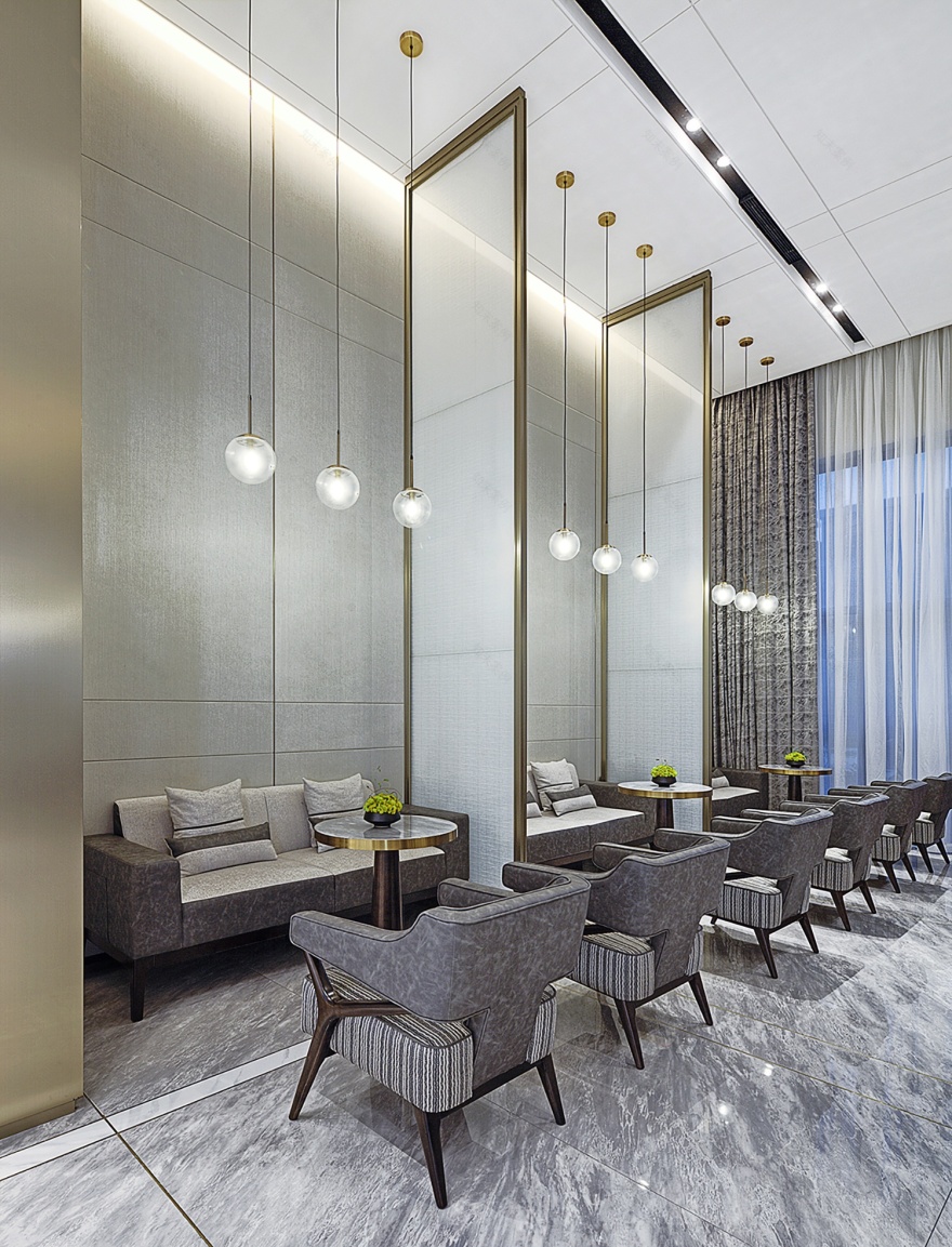 万象湖·售楼处丨中国惠州丨观复营造-33