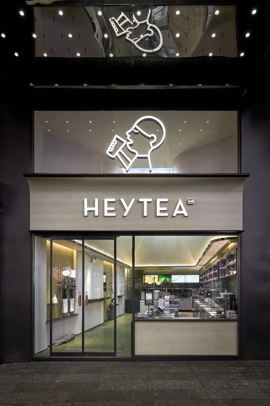 喜茶美国纽约时代广场TAELAB海外首店空间设计丨立品设计-3