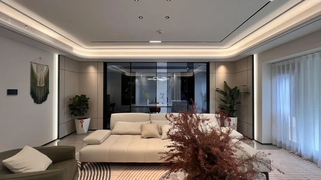 水晶湖郡 230m²现代简约设计丨曾建君-19