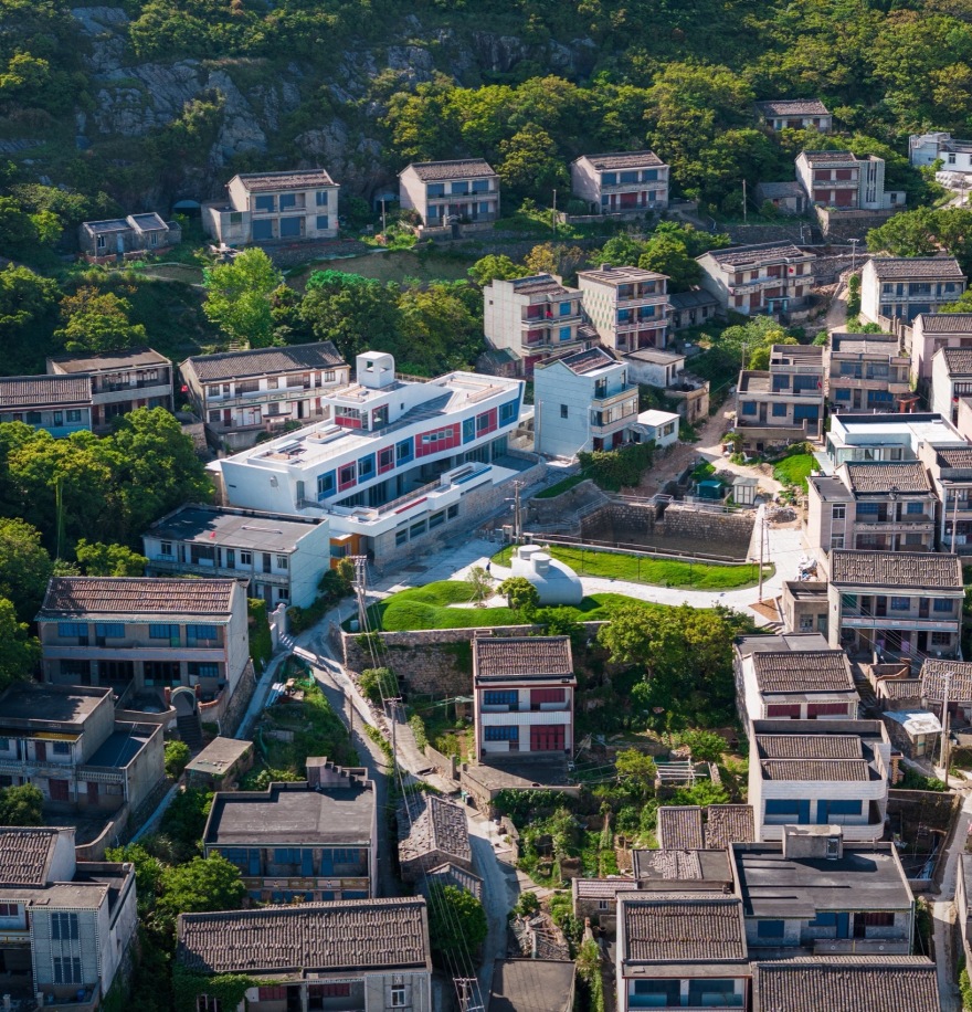 白沙港村托老所丨中国舟山丨line+建筑事务所-38