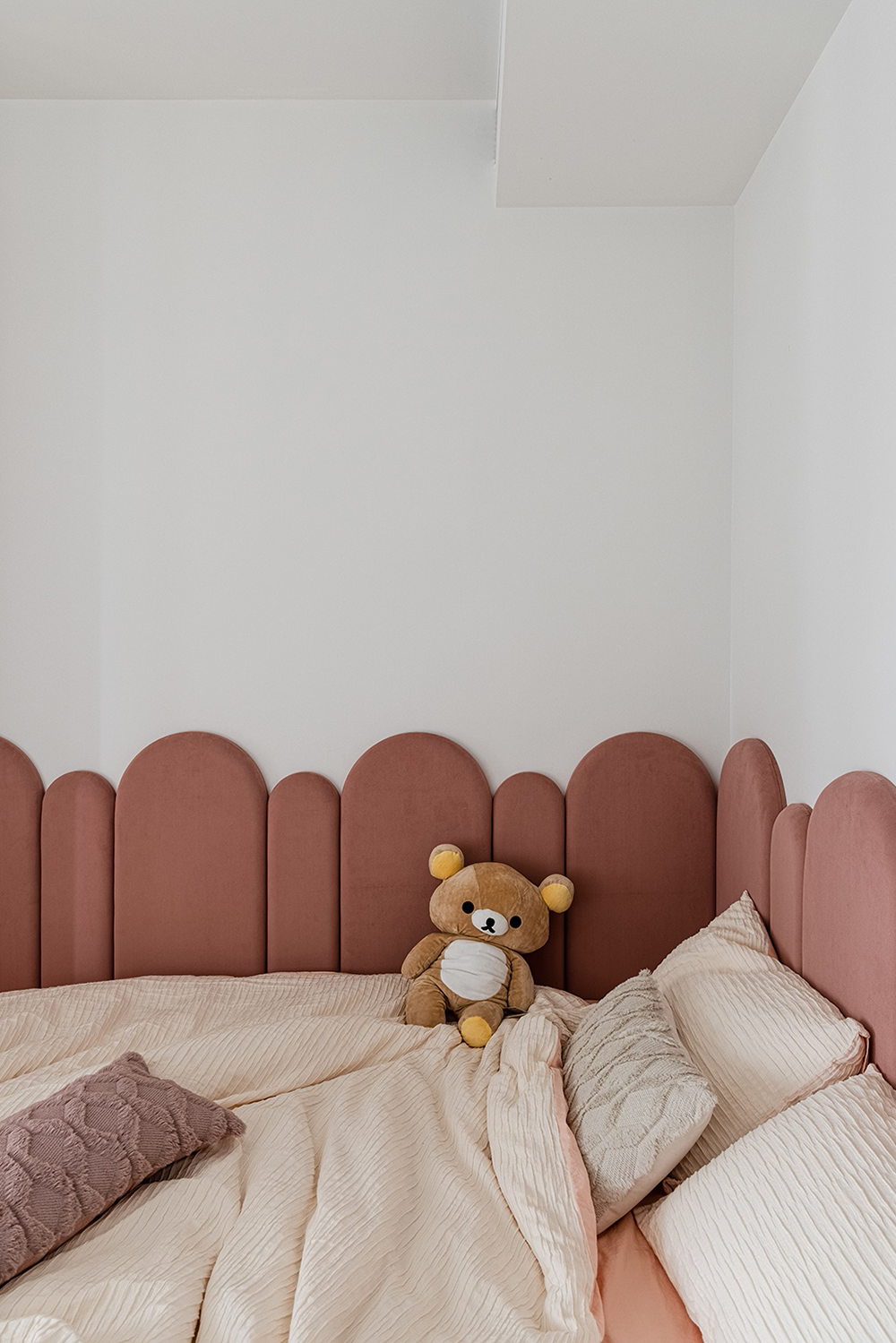 暖色原木风 · 义乌蒲荷花苑住宅设计-32