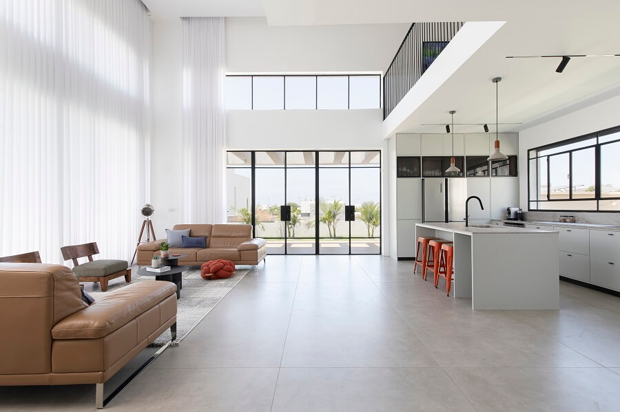 印度南部私人住宅室内设计项目丨建筑师雪莉·戈德施泰因-14