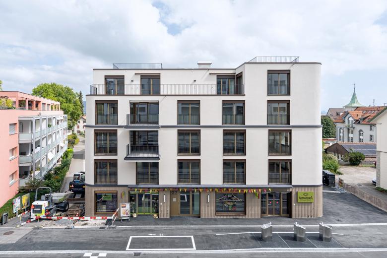 Oberdorfstrasse 建筑丨瑞士丨Fischer Architekten AG-4