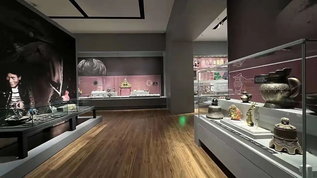 西藏博物馆民俗展丨中国拉萨丨广州美术学院集美公司-31