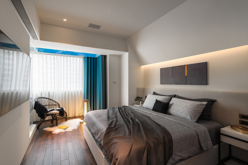 现代简约居室，自然休闲生活-9