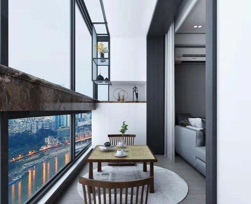 
浦东康桥花园黑白灰 -4