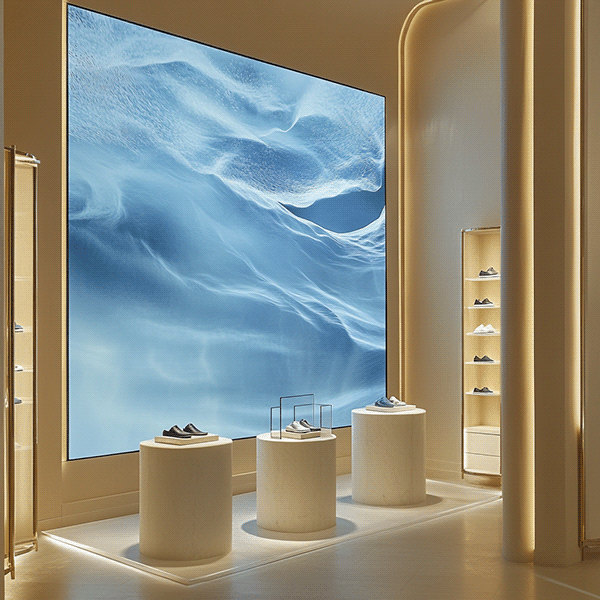 Display Concepts for Louis Philippe 橱窗-3