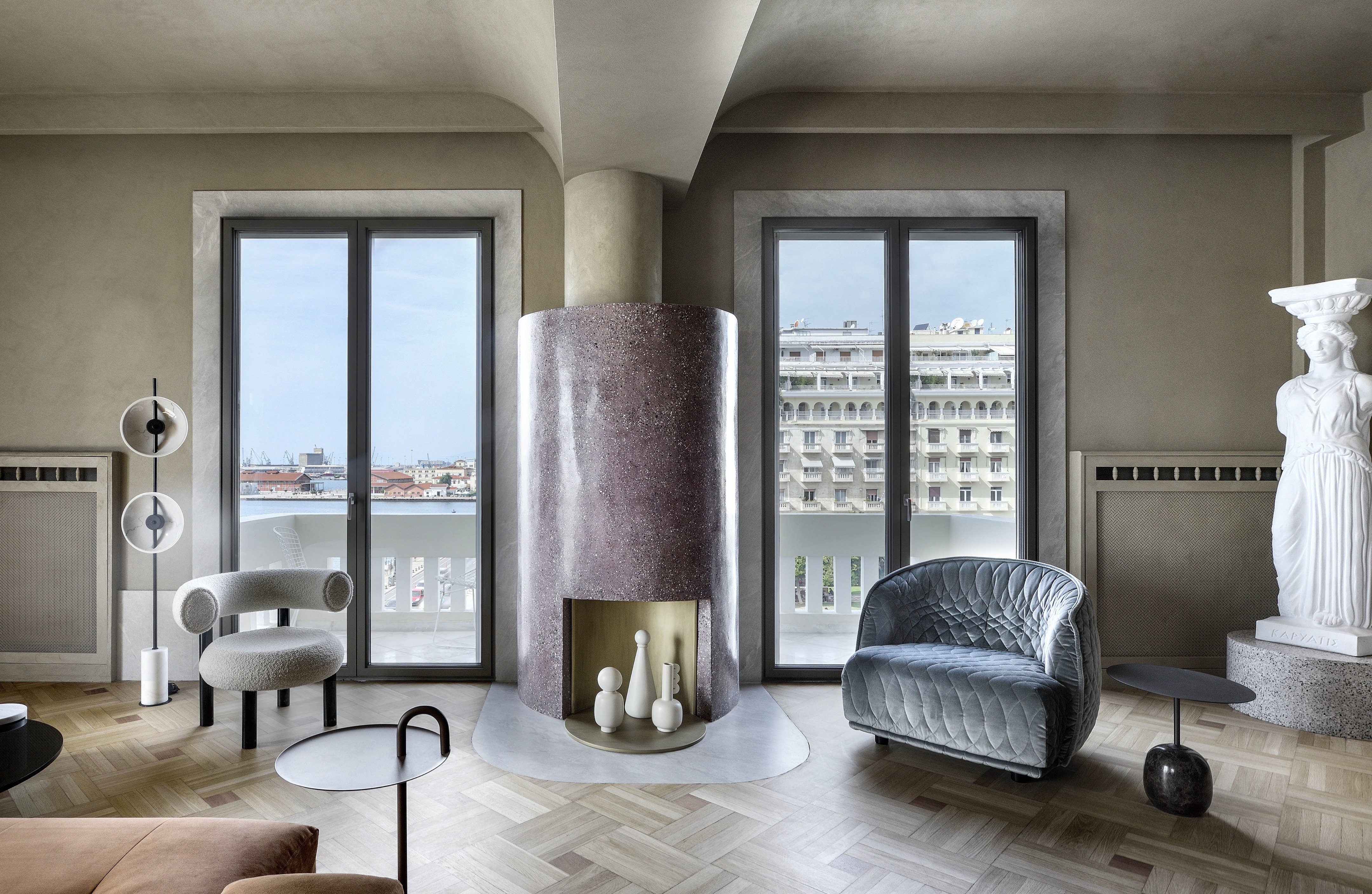 BLG 公寓丨希腊丨Ark4lab of architecture-9