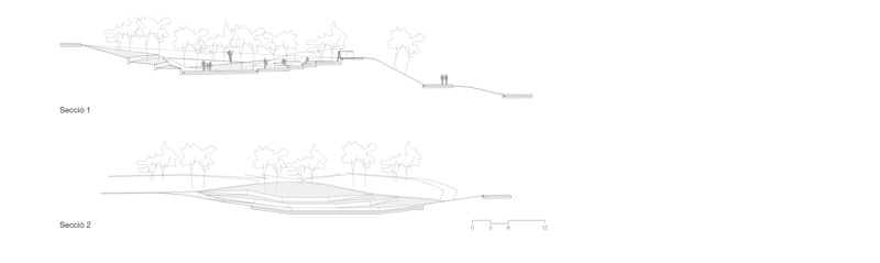 巴塞罗那植物园维护建筑扩建项目丨西班牙巴塞罗那-15