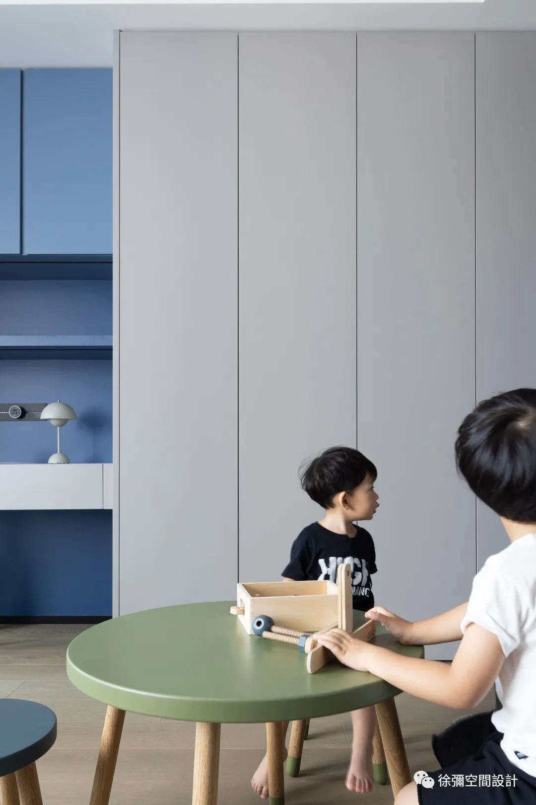 黑色魅力 · 徐弥设计师的现代主义家居设计丨徐彌空間設計工作室-35