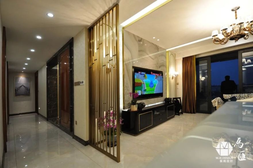 马汇装饰 | 中式御景 | 打造优雅生活空间-13