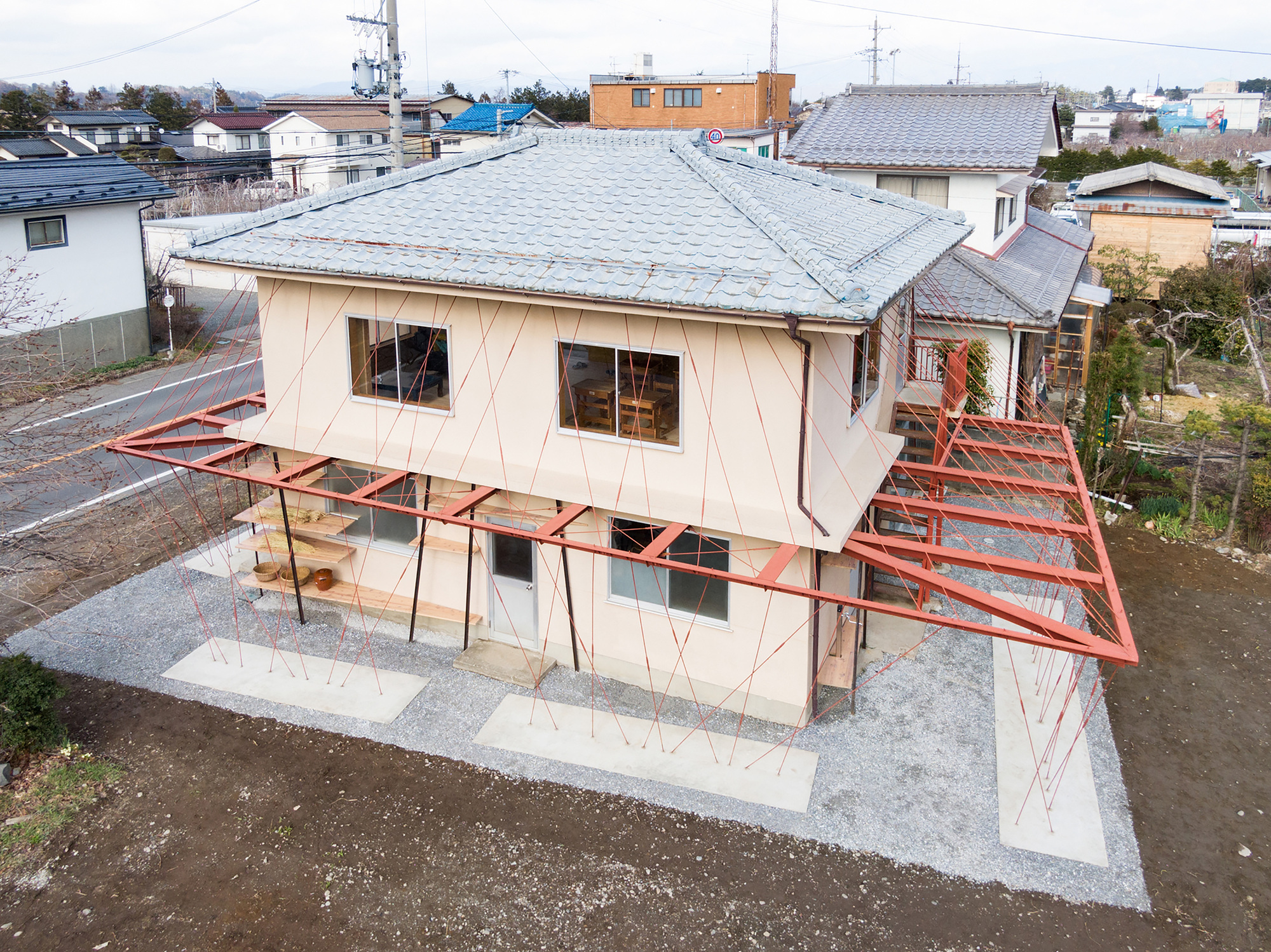 Komame Commons 社区中心丨日本丨Katsuhiro Miyamoto & Associates-28