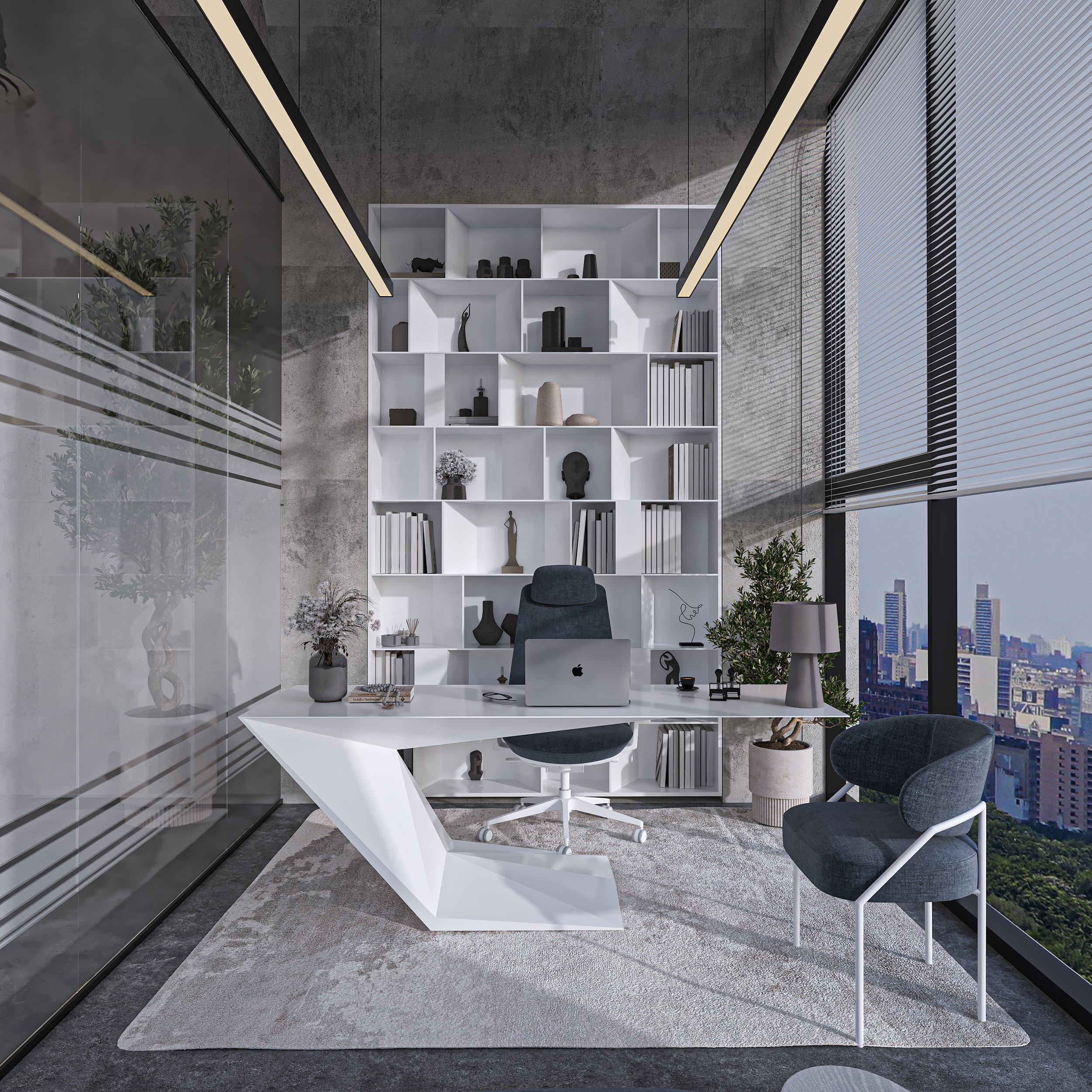 工程办公室设计丨Egypt-3