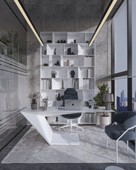 工程办公室设计丨Egypt