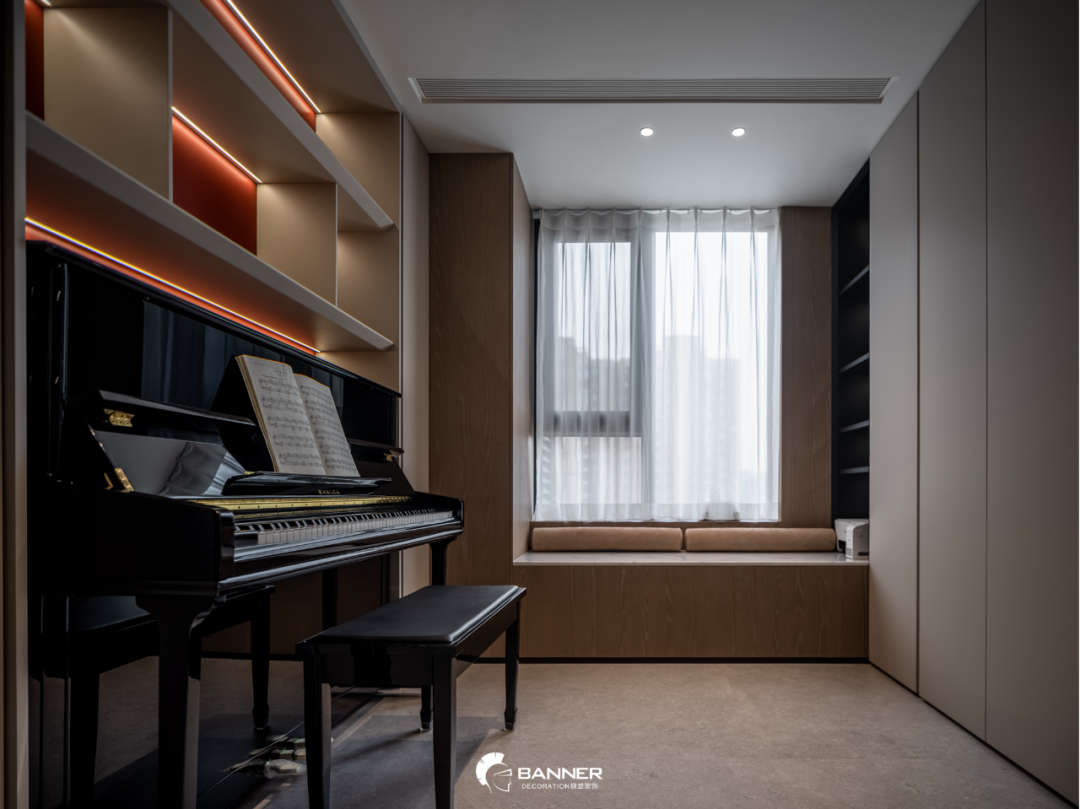 万达天樾现代简约风平层设计丨旗盛装饰首席设计师段峰-52