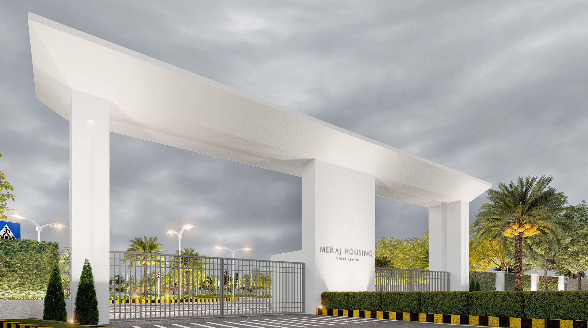 Housing Society Gate-9