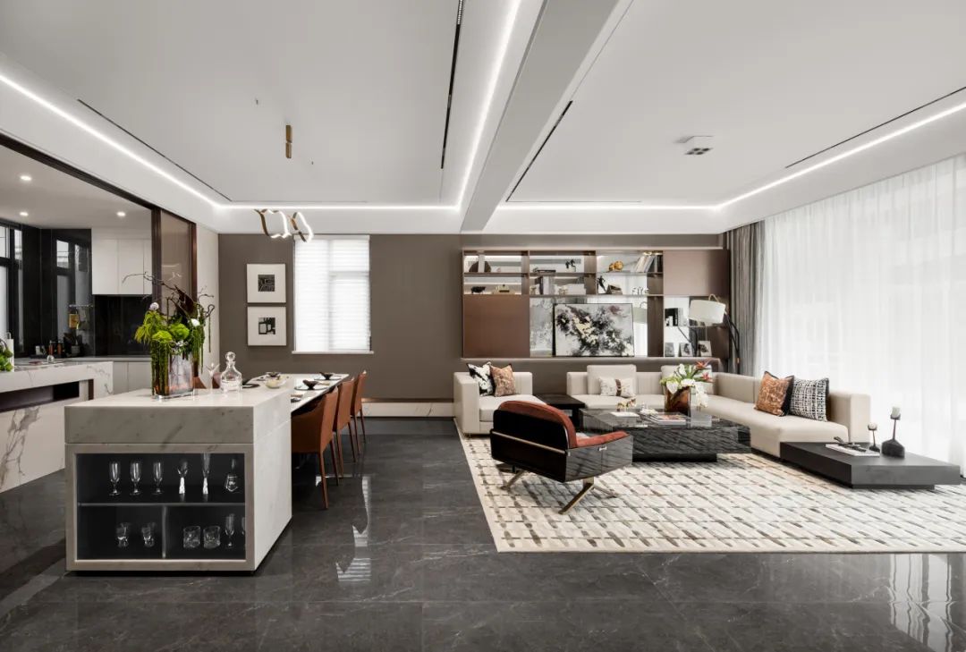 淄博润璟湾叠墅样板房丨中国淄博丨H.A.S 禾悉设计-25