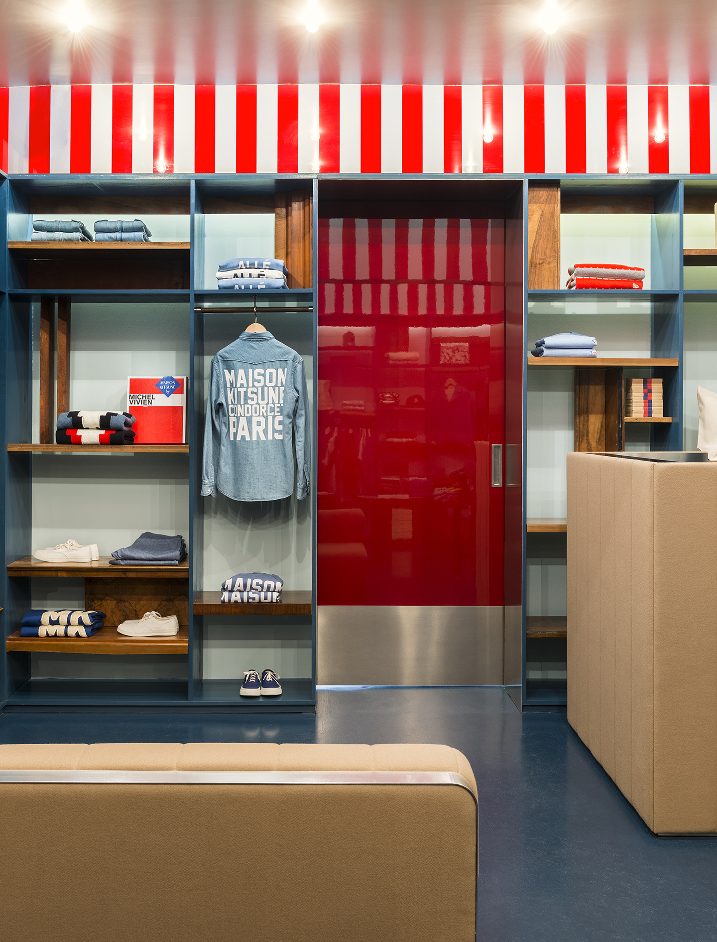 MAISON KITSUNE PARIS丨Dimore Studio-4