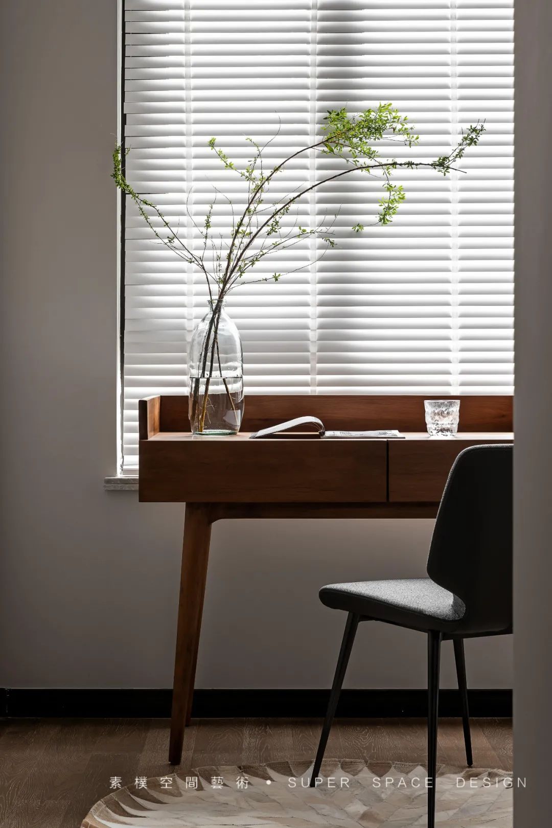 素朴实景 · 120㎡精装房设计丨何榆菡,朱渝-63