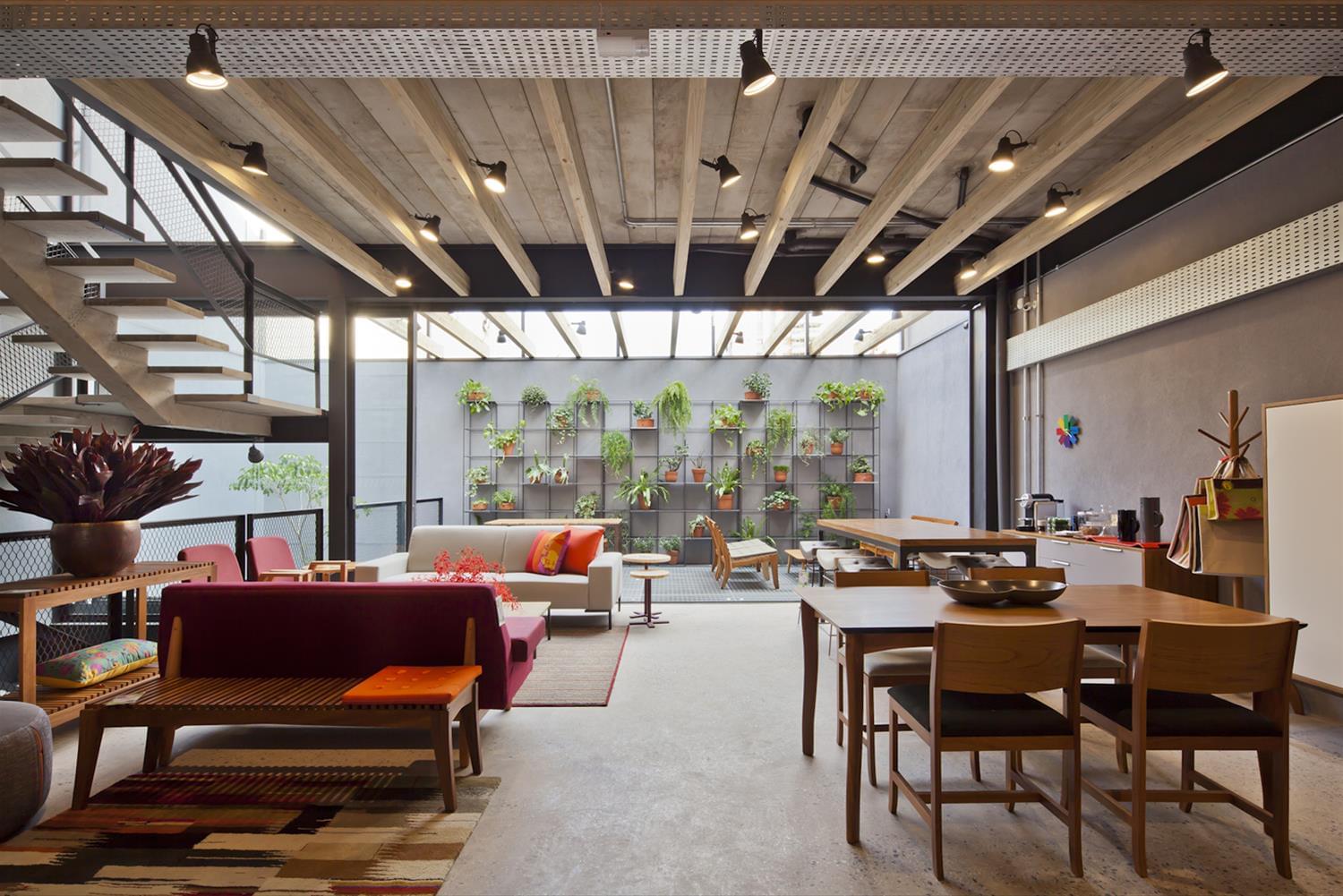 Fernando Jaeger 的 Moema 家具店-11